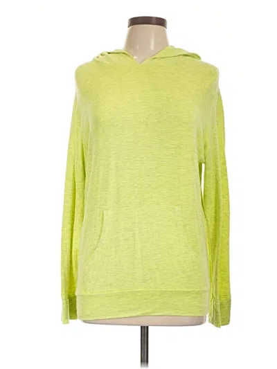 Pre-owned Monrow Pullover Sweater In Green