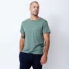Monrow Relaxed Pocket Crew In Cactus