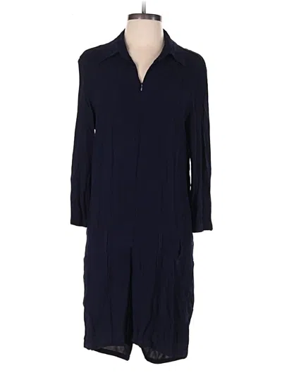 Pre-owned Monrow Romper In Blue