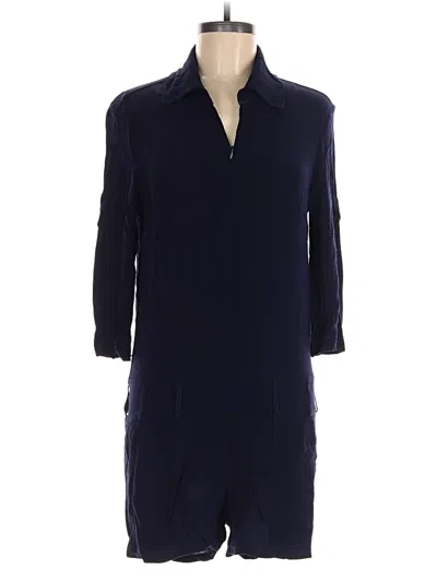 Pre-owned Monrow Romper In Blue