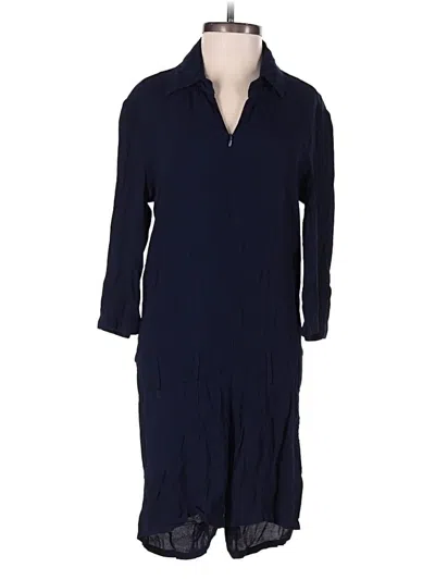Pre-owned Monrow Romper In Blue