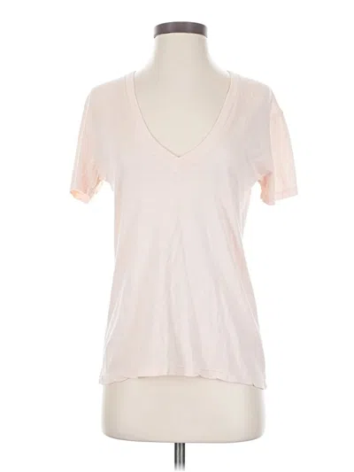 Pre-owned Monrow Short Sleeve T-shirt In Pink