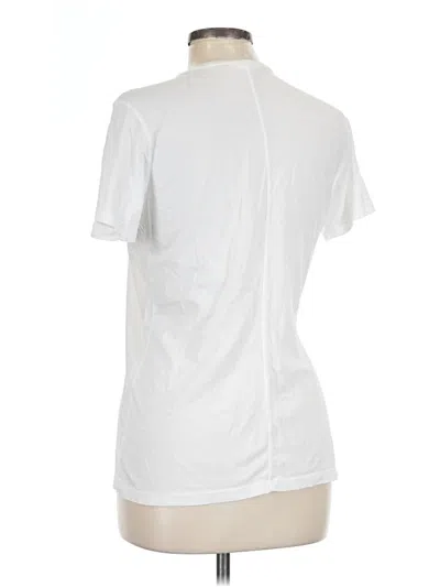 Pre-owned Monrow Short Sleeve T-shirt In White