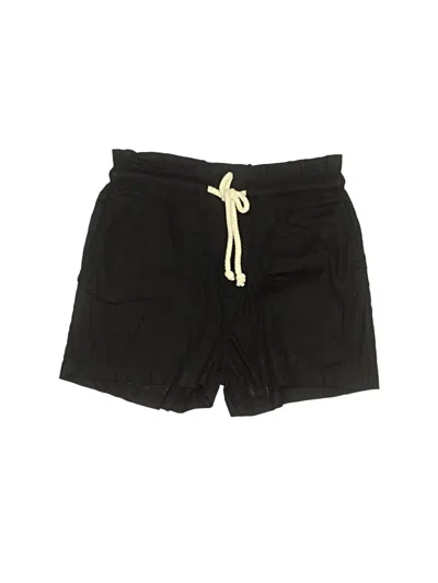 Monrow Shorts In Black