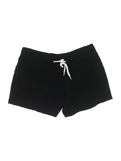 Pre-owned Monrow Shorts In Black