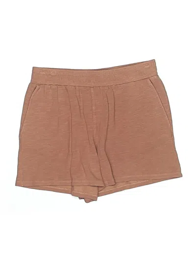 Monrow Shorts In Brown