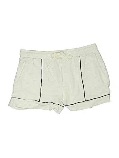 Pre-owned Monrow Shorts In Ivory