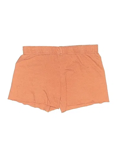 Pre-owned Monrow Shorts In Orange