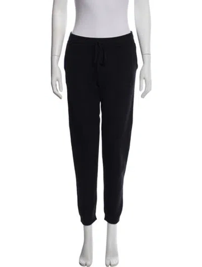 Pre-owned Monrow Skinny Leg Pants In Blue