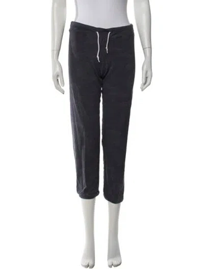 Pre-owned Monrow Skinny Leg Pants In Gray