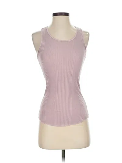 Pre-owned Monrow Sleeveless T-shirt In Pink
