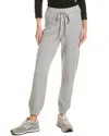 Monrow Soft Knit Cuffed Jogger Pant In Grey