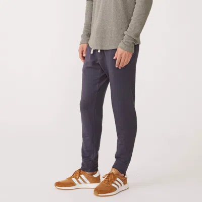 Monrow Softfleece Jogger In Purple