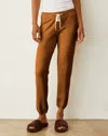 Monrow Softfleece Vintage Sweats In Rust