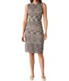 Monrow Space-dye Tank Dress In Multi