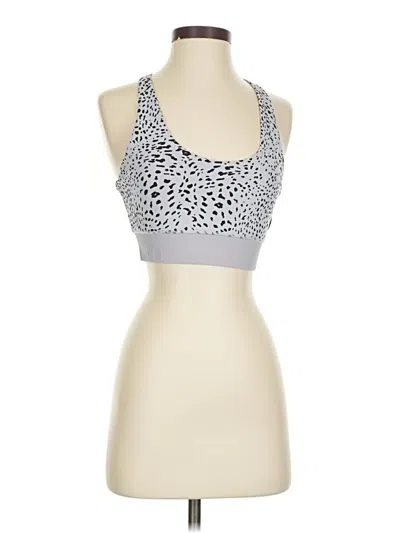 Pre-owned Monrow Sports Bra In White