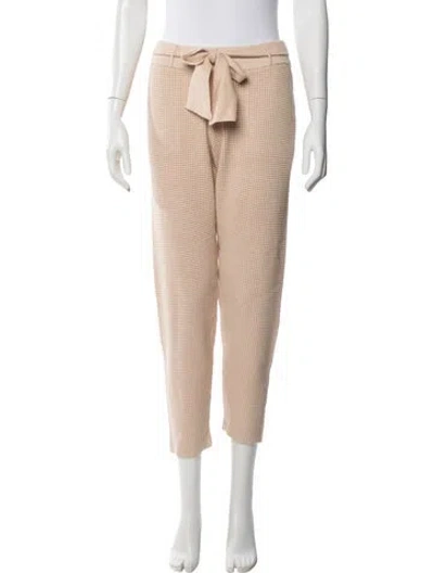 Pre-owned Monrow Straight Leg Pants W/ Tags In Neutral
