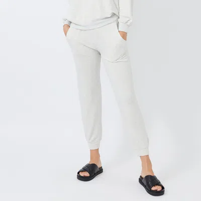 Monrow Supersoft Jogger In Ash