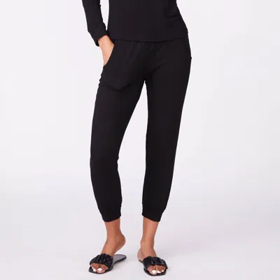 Monrow Supersoft Jogger In Black