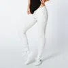 Monrow Supersoft Sporty Sweats In Ash