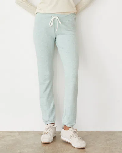 Monrow Supersoft Vintage Sweats In Sea Foam