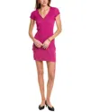 Monrow Sweater Rib Mini Dress