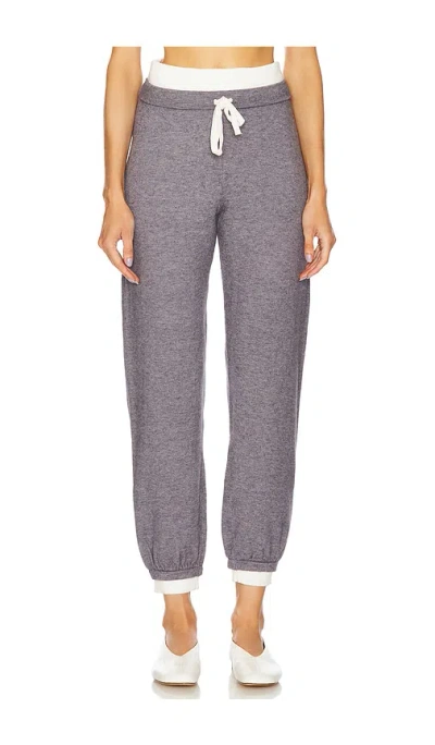 Monrow Sweathosen Oversized In Grey