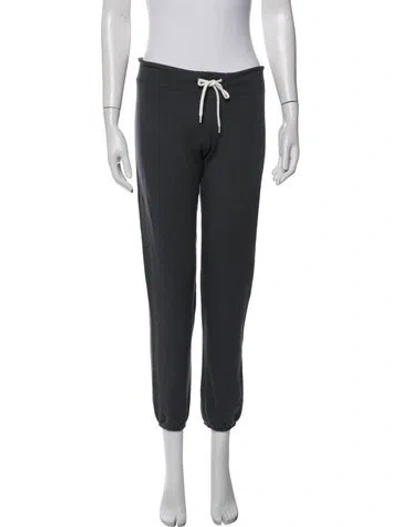 Pre-owned Monrow Sweatpants In Blue