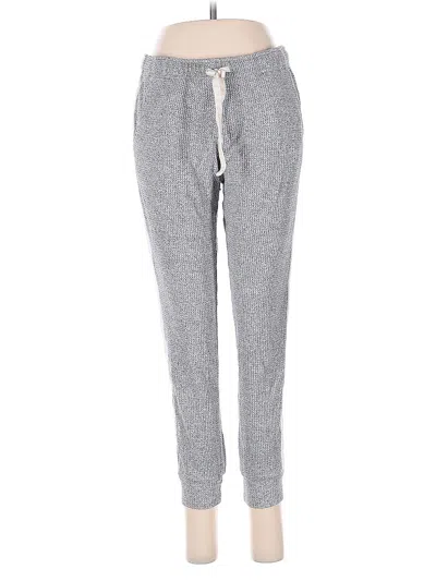 Pre-owned Monrow Sweatpants In Gray