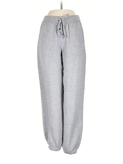 Pre-owned Monrow Sweatpants In Gray