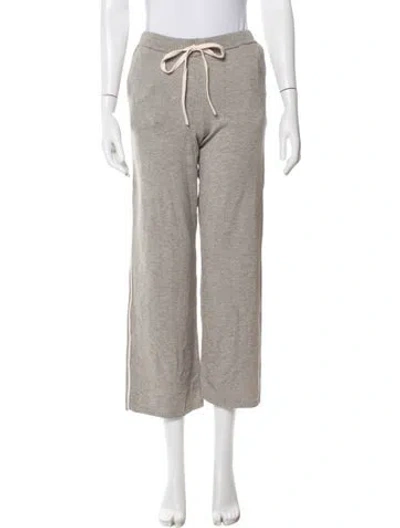 Pre-owned Monrow Sweatpants In Gray