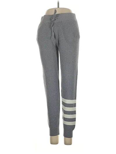 Pre-owned Monrow Sweatpants In Gray
