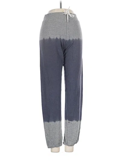 Pre-owned Monrow Sweatpants In Gray