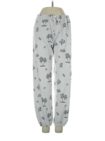 Pre-owned Monrow Sweatpants In Gray