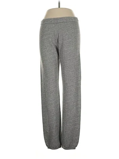 Pre-owned Monrow Sweatpants In Gray