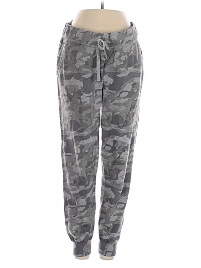 Pre-owned Monrow Sweatpants In Gray