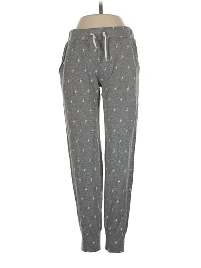 Pre-owned Monrow Sweatpants In Gray