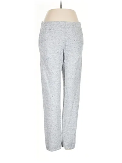 Pre-owned Monrow Sweatpants In Gray