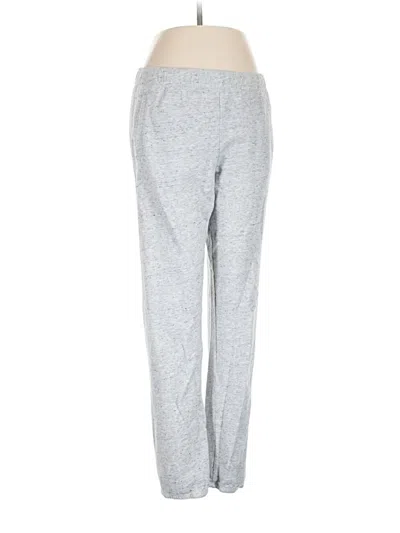 Pre-owned Monrow Sweatpants In Gray
