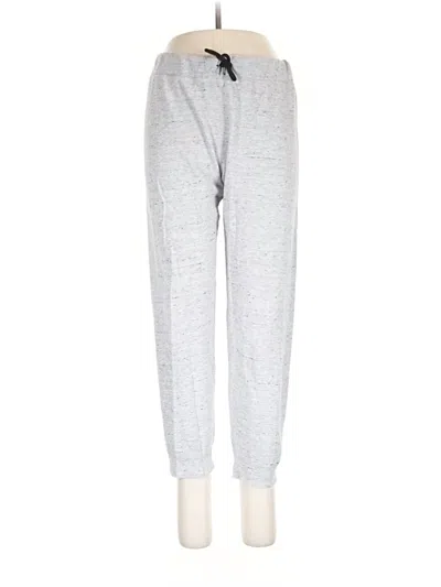 Pre-owned Monrow Sweatpants In Gray