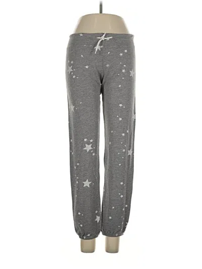 Pre-owned Monrow Sweatpants In Gray