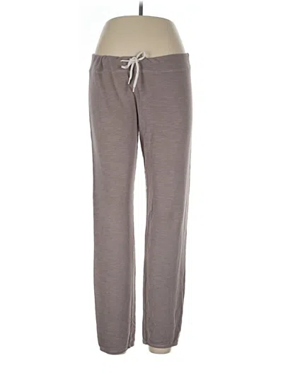 Pre-owned Monrow Sweatpants In Gray