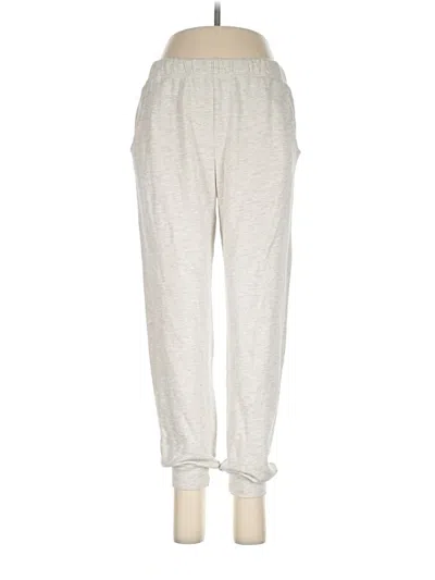 Pre-owned Monrow Sweatpants In Gray