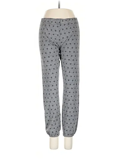 Pre-owned Monrow Sweatpants In Gray