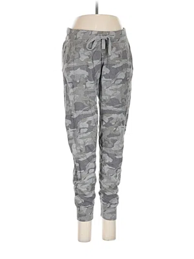 Pre-owned Monrow Sweatpants In Gray