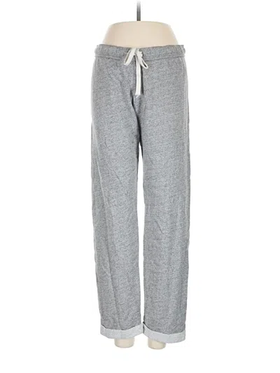 Pre-owned Monrow Sweatpants In Gray