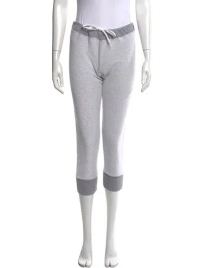 Pre-owned Monrow Sweatpants In Grey