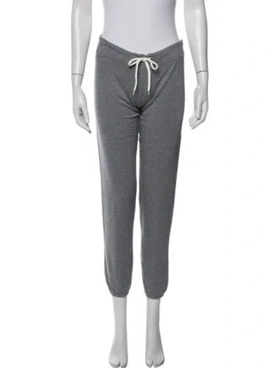 Pre-owned Monrow Sweatpants In Grey