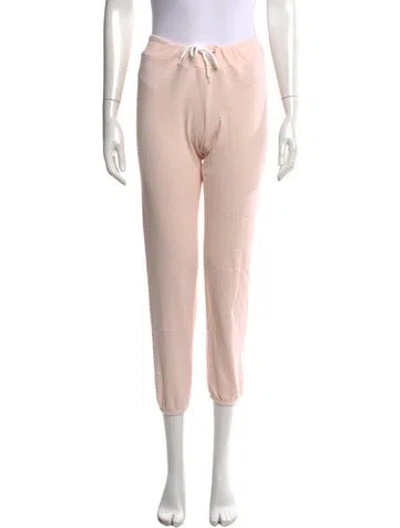 Pre-owned Monrow Sweatpants In Neutrals