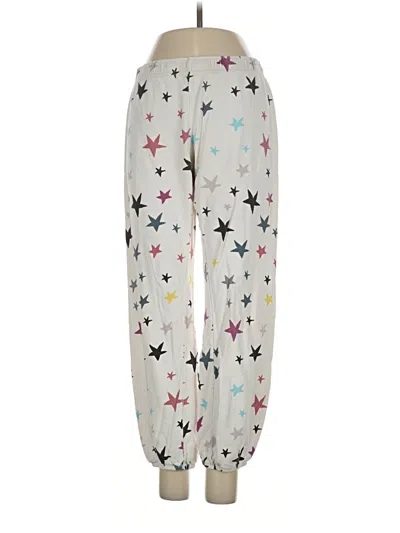Pre-owned Monrow Sweatpants In Silver